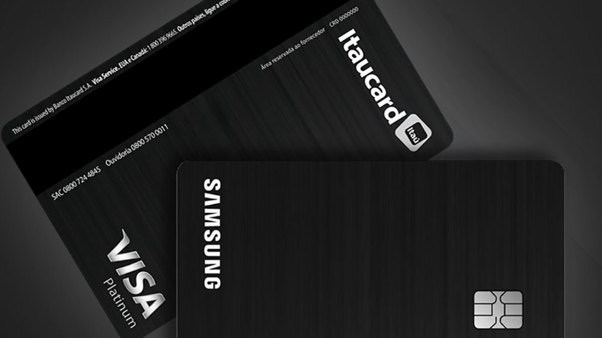 Cartão de crédito Samsung Itaucard Visa Platinum