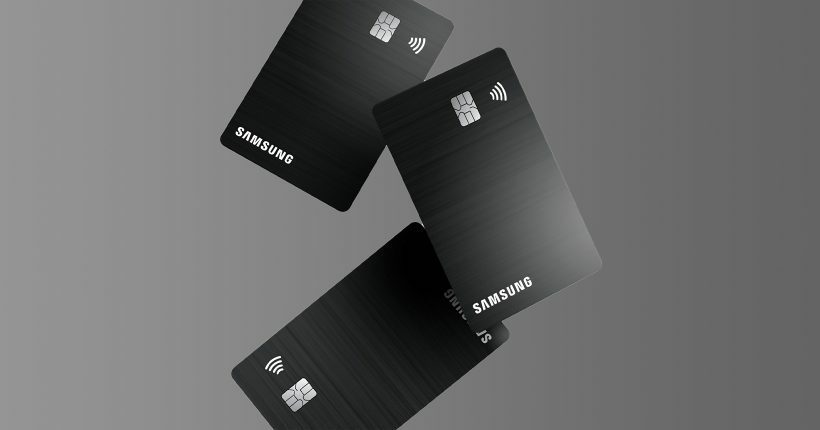 Cartão de crédito Samsung Itaucard Visa Platinum