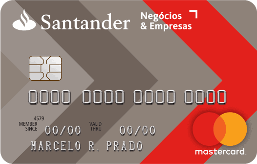 Cartão Santander MEI