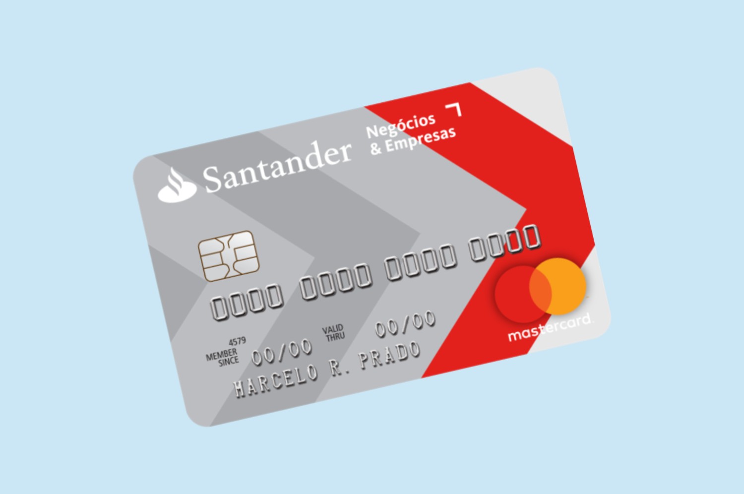 Cartão Santander MEI