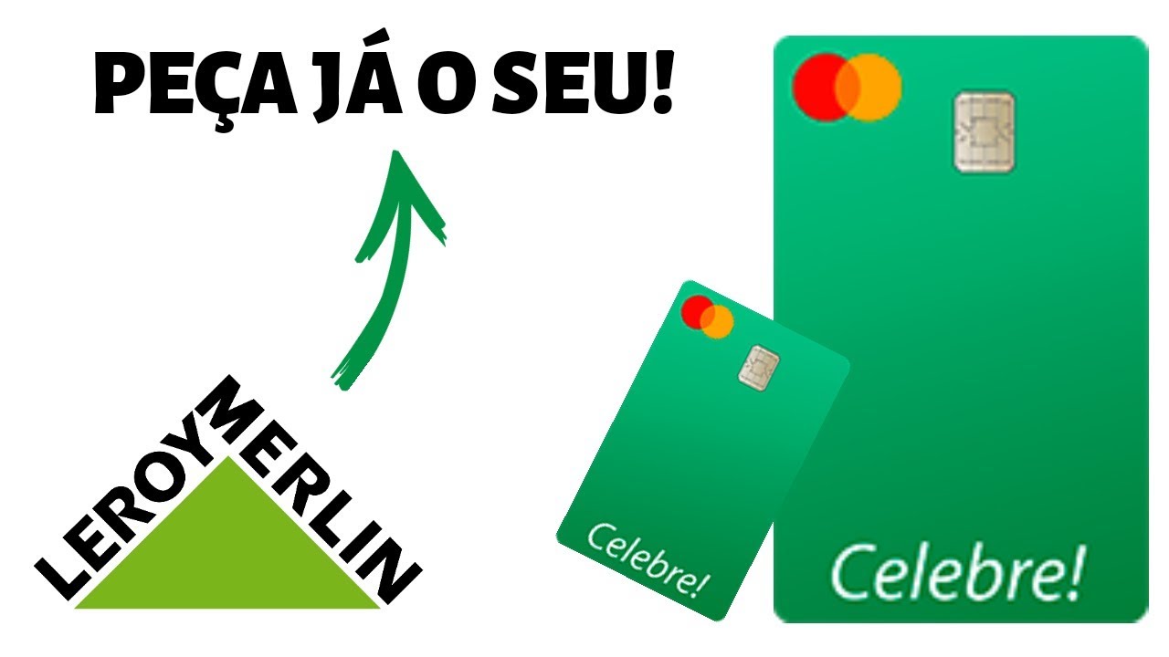 Cartão de Crédito Celebre