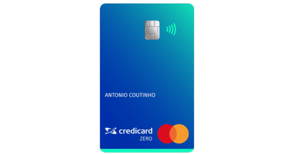 Cartão de Crédito Credicard Platinum