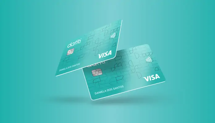 Cartão de crédito Dafiti