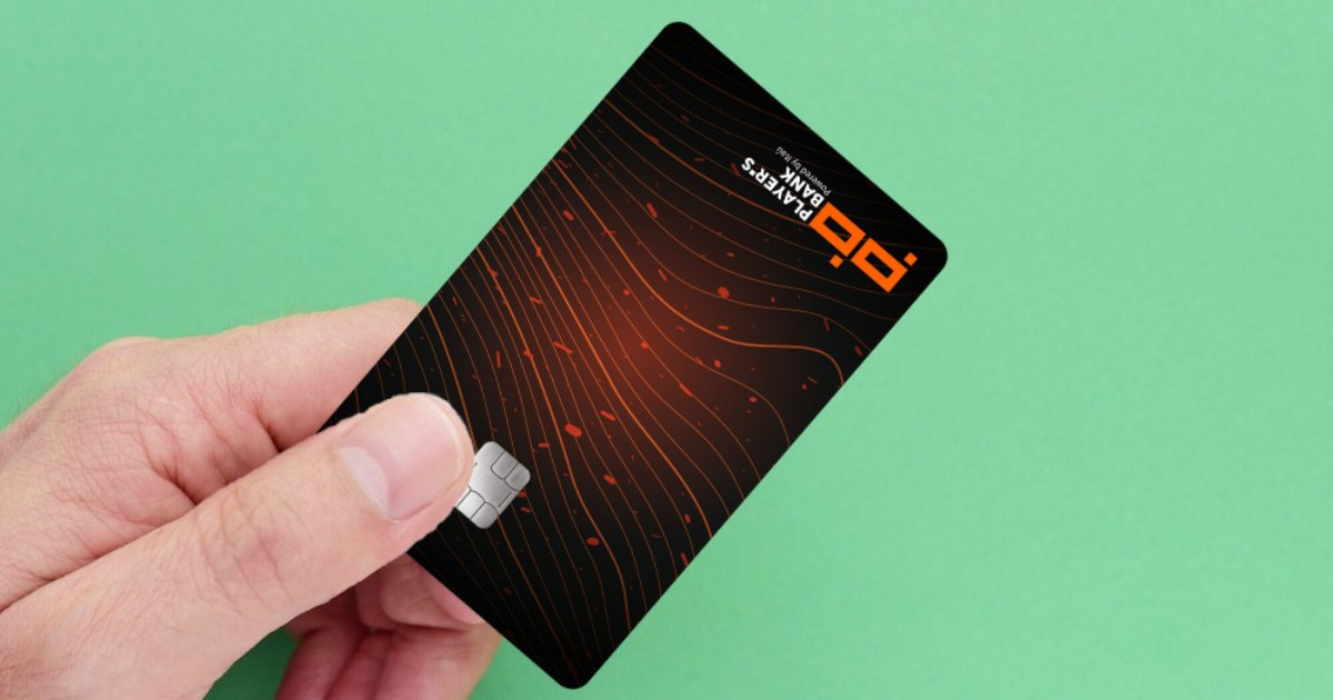 Cartão de crédito Player's Bank