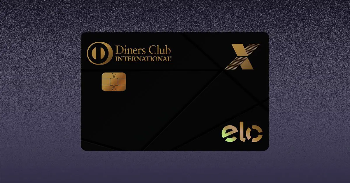 Cartão de crédito Elo Diners Club