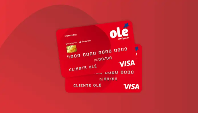 Cartão de crédito Olé