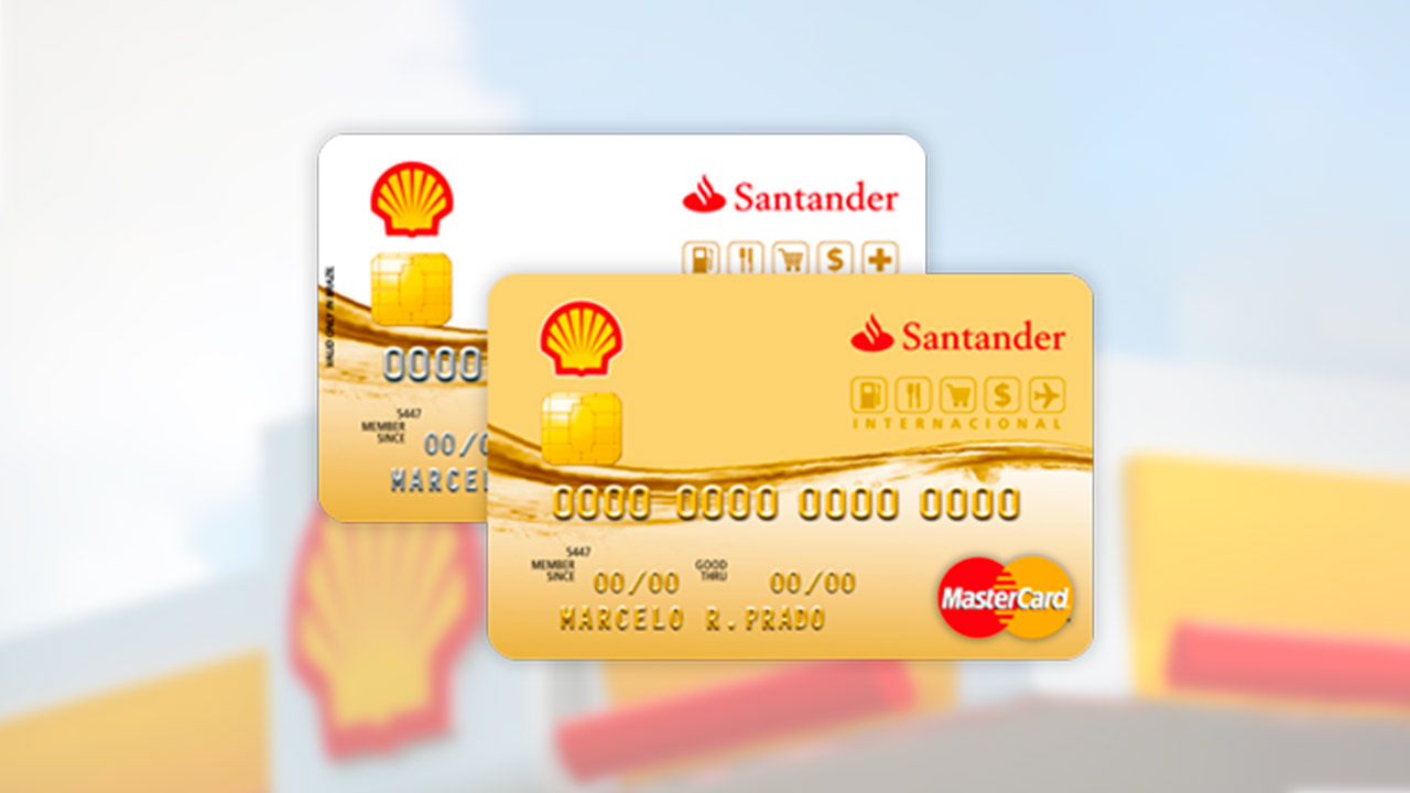 Cartão de crédito Shell