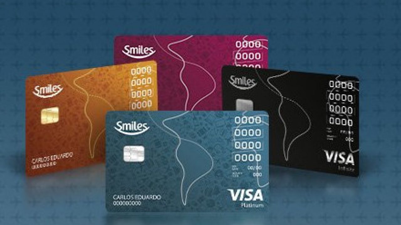 Cartão de crédito Smiles